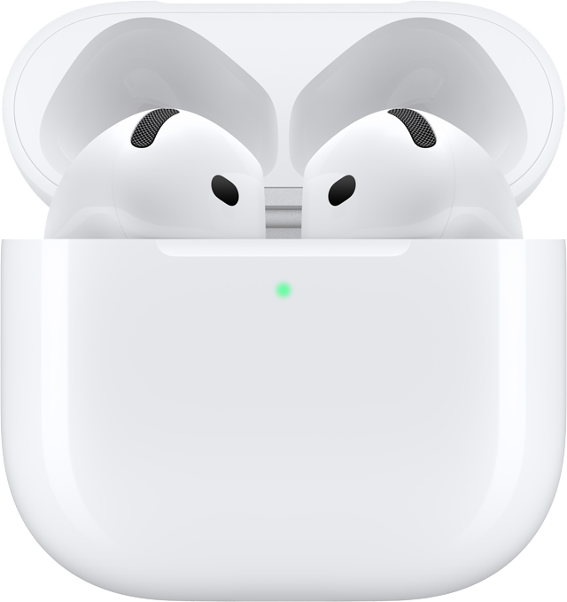 Apple AirPods 4 -kuulokkeet aktiivisella melunvaimennuksella