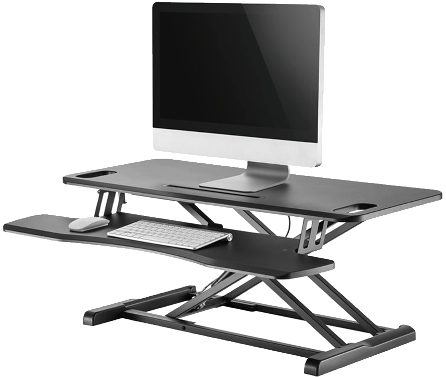 Neomounts-Sit-Stand-tyoasema
